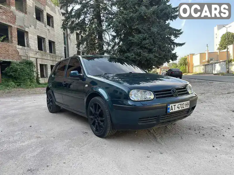 Хетчбек Volkswagen Golf 2001 2 л. Ручна / Механіка обл. Сумська, Путивль - Фото 1/9