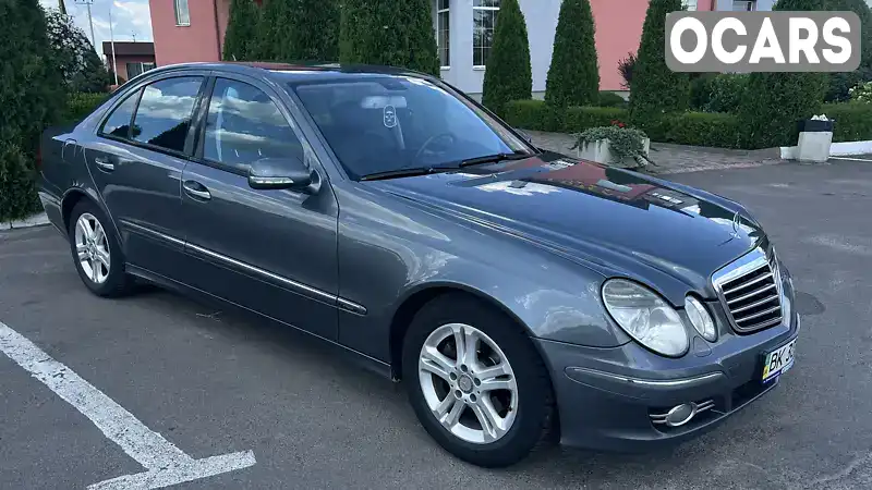 Седан Mercedes-Benz E-Class 2009 2.15 л. Автомат обл. Хмельницька, Хмельницький - Фото 1/21