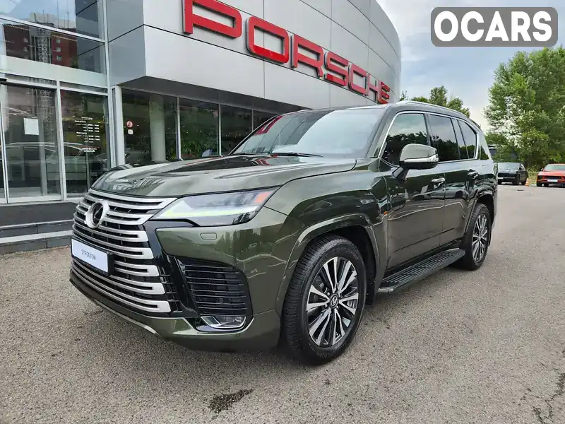 Внедорожник / Кроссовер Lexus LX 2022 3.35 л. Автомат обл. Днепропетровская, Днепр (Днепропетровск) - Фото 1/21