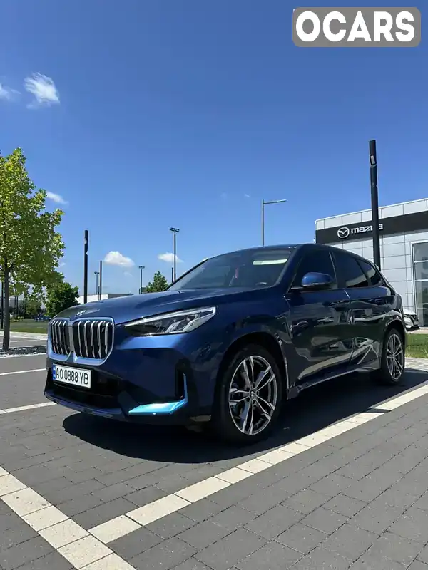 Позашляховик / Кросовер BMW models.ix1 2023 null_content л. Автомат обл. Закарпатська, Мукачево - Фото 1/21