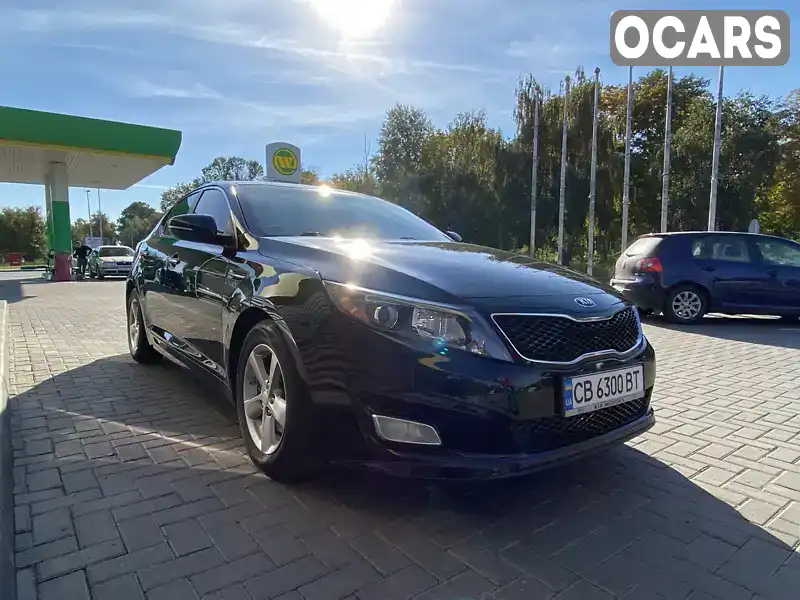 Седан Kia Optima 2014 2.36 л. Автомат обл. Чернігівська, Прилуки - Фото 1/21