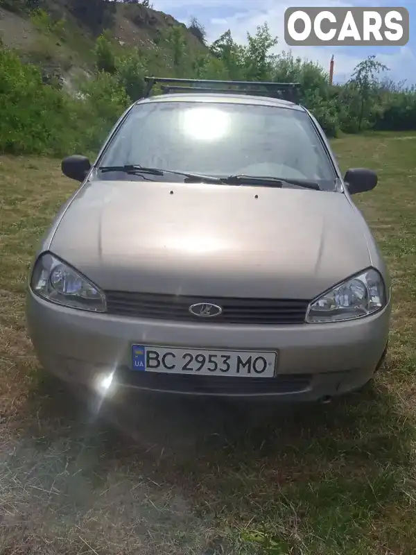 Седан ВАЗ / Lada 1118 Калина 2006 1.6 л. Ручна / Механіка обл. Львівська, Львів - Фото 1/21