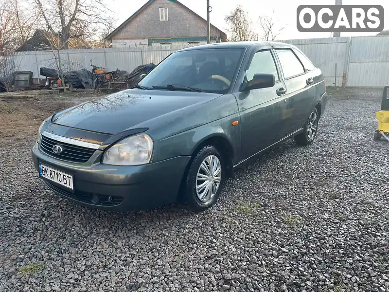 Хетчбек ВАЗ / Lada 2172 Priora 2008 1.6 л. Ручна / Механіка обл. Черкаська, Умань - Фото 1/13