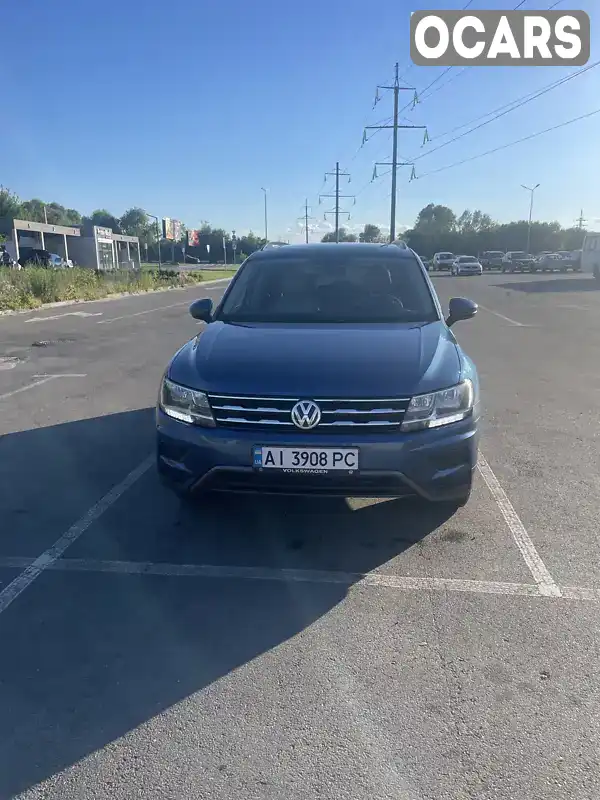 Внедорожник / Кроссовер Volkswagen Tiguan 2019 1.98 л. Автомат обл. Киевская, Буча - Фото 1/9