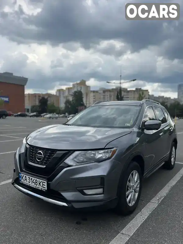 Позашляховик / Кросовер Nissan Rogue 2017 2.49 л. Варіатор обл. Київська, Бровари - Фото 1/21