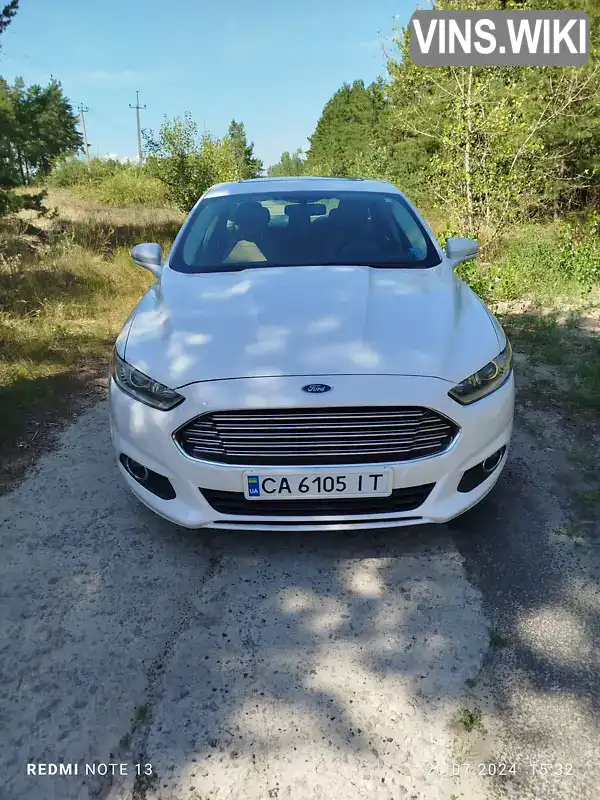 Седан Ford Fusion 2014 2 л. Автомат обл. Киевская, Вышгород - Фото 1/21