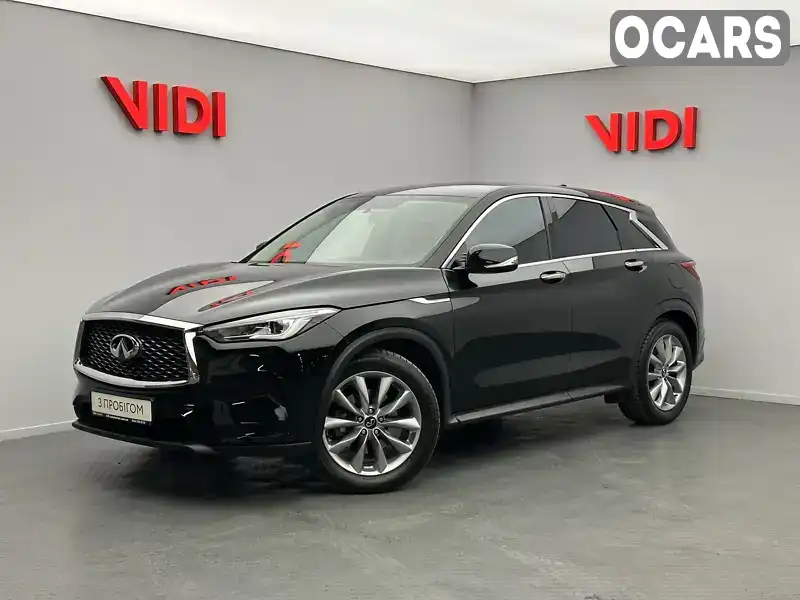 Позашляховик / Кросовер Infiniti QX50 2021 2 л. Варіатор обл. Київська, Київ - Фото 1/21