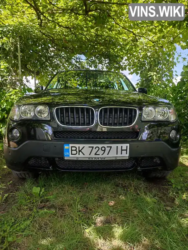 Внедорожник / Кроссовер BMW X3 2007 2 л. Автомат обл. Ровенская, Дубно - Фото 1/21