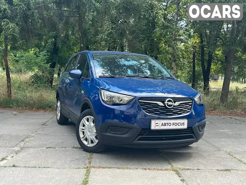 Позашляховик / Кросовер Opel Crossland X 2019 1.2 л. Автомат обл. Київська, Київ - Фото 1/21