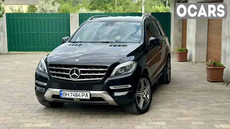 WDC1660041A282729 Mercedes-Benz M-Class 2013 Внедорожник / Кроссовер 2.14 л. Фото 4