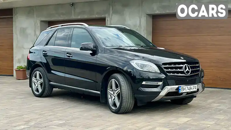 WDC1660041A282729 Mercedes-Benz M-Class 2013 Внедорожник / Кроссовер 2.14 л. Фото 6