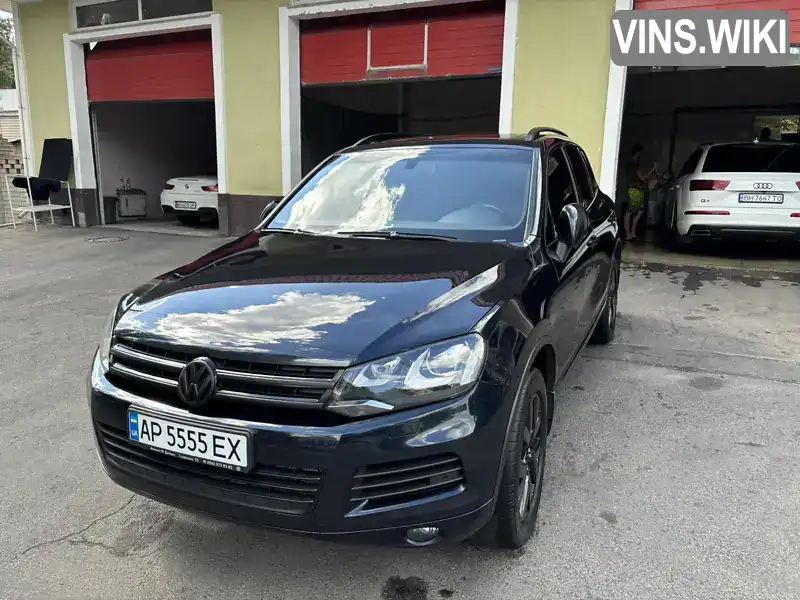 Позашляховик / Кросовер Volkswagen Touareg 2013 2.97 л. Автомат обл. Запорізька, Запоріжжя - Фото 1/21