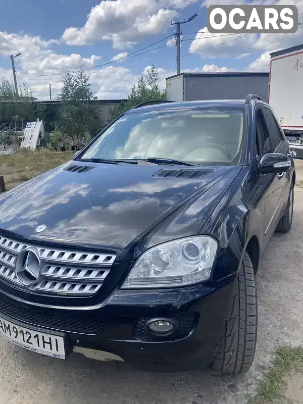 Позашляховик / Кросовер Mercedes-Benz M-Class 2006 2.99 л. Автомат обл. Житомирська, Житомир - Фото 1/9