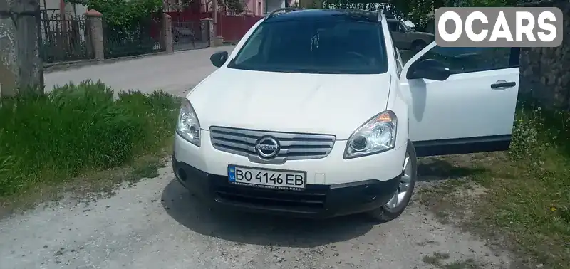 Позашляховик / Кросовер Nissan Qashqai+2 2009 1.5 л. Ручна / Механіка обл. Тернопільська, Чортків - Фото 1/10