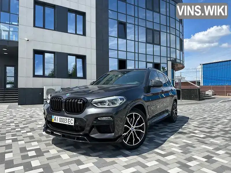 Внедорожник / Кроссовер BMW X3 2018 3 л. Автомат обл. Киевская, Святопетровское - Фото 1/21