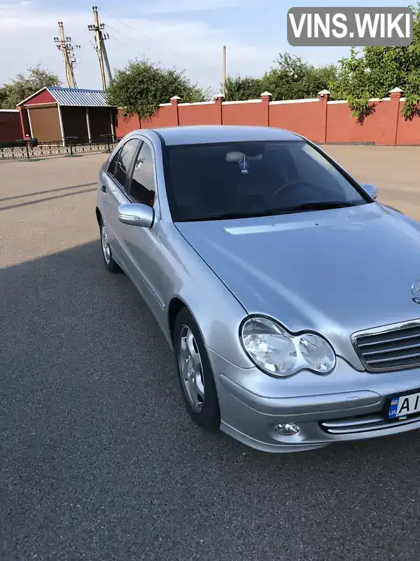 Седан Mercedes-Benz C-Class 2006 1.8 л. Ручная / Механика обл. Киевская, Белая Церковь - Фото 1/21