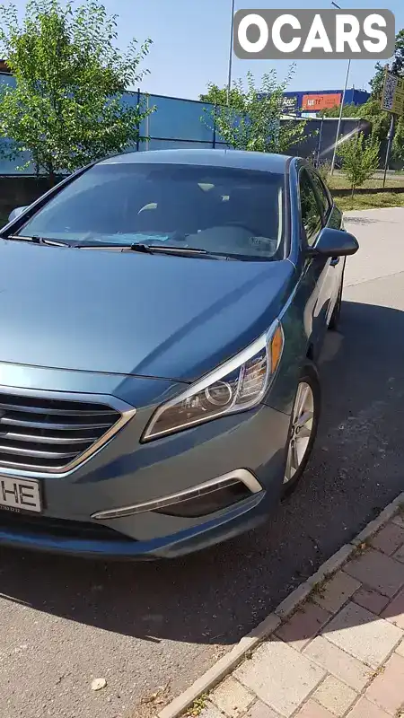 Седан Hyundai Sonata 2014 2.4 л. Автомат обл. Закарпатська, Ужгород - Фото 1/10