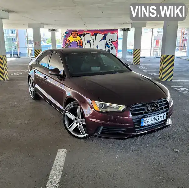 Седан Audi A3 2014 1.8 л. Автомат обл. Харківська, Харків - Фото 1/21