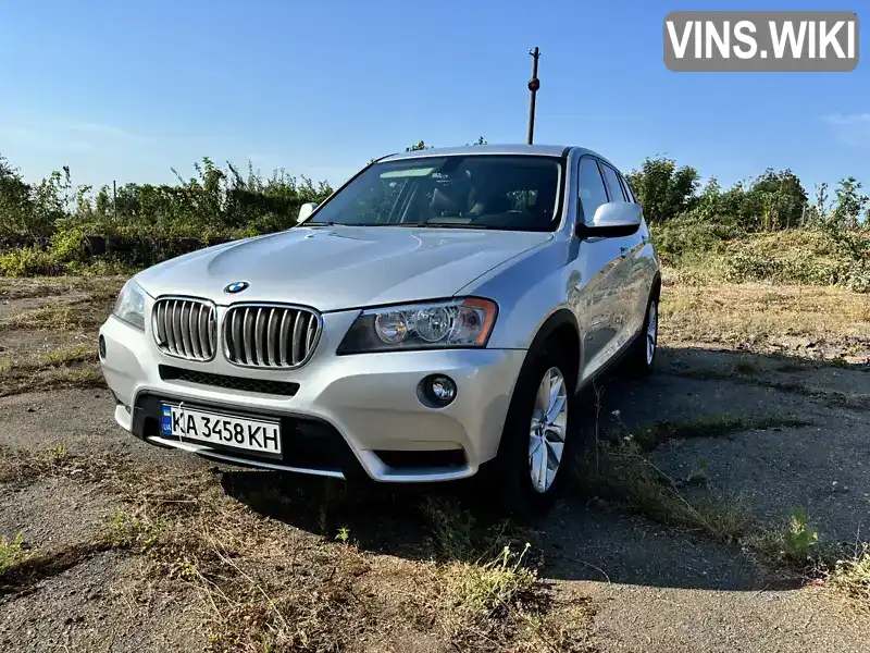 Позашляховик / Кросовер BMW X3 2012 2 л. Автомат обл. Київська, Фастів - Фото 1/21