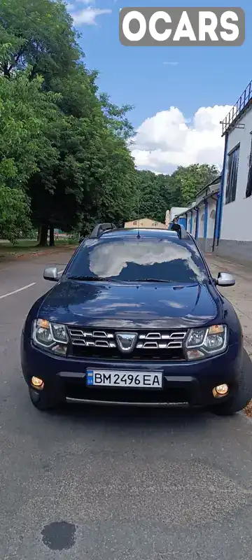 Внедорожник / Кроссовер Dacia Duster 2015 1.46 л. Ручная / Механика обл. Сумская, Ромны - Фото 1/17