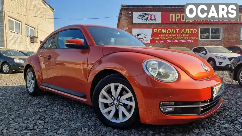 Хетчбек Volkswagen Beetle 2015 1.8 л. Автомат обл. Черкаська, Сміла - Фото 1/21