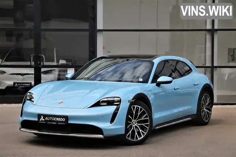 Седан Porsche Taycan 2022 null_content л. Автомат обл. Харківська, Харків - Фото 1/21