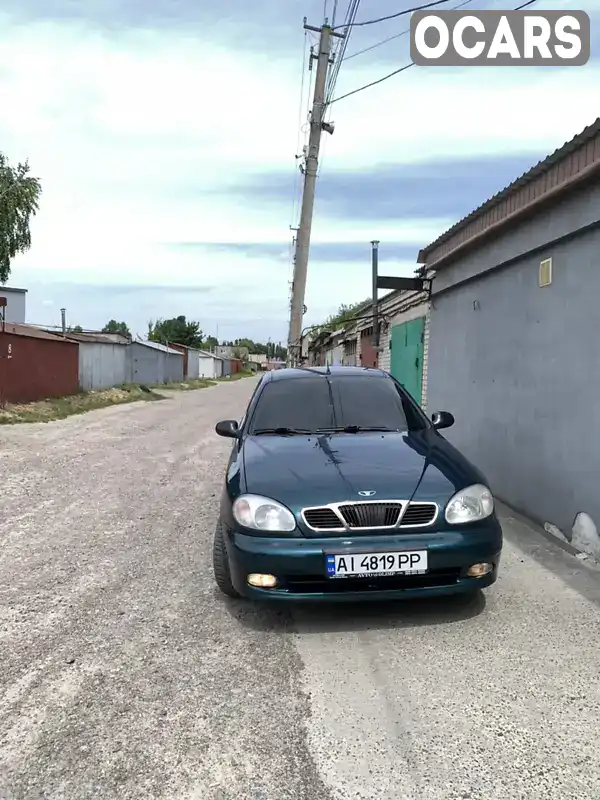 Седан Daewoo Lanos 2007 1.5 л. Ручна / Механіка обл. Київська, Бровари - Фото 1/21