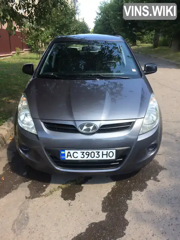 Хетчбек Hyundai i20 2011 1.4 л. Ручна / Механіка обл. Волинська, Нововолинськ - Фото 1/21