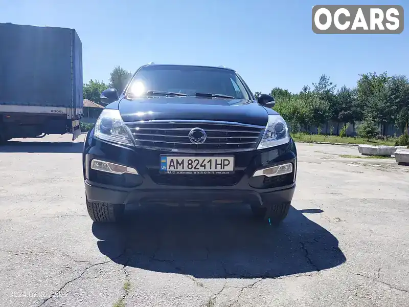 Позашляховик / Кросовер SsangYong Rexton 2014 2.7 л. Автомат обл. Житомирська, Житомир - Фото 1/18