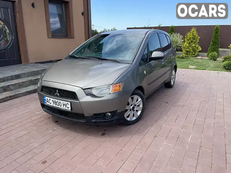 Хэтчбек Mitsubishi Colt 2012 1.33 л. Автомат обл. Волынская, Луцк - Фото 1/21