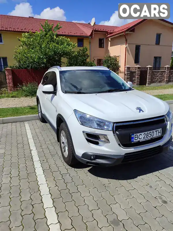 Позашляховик / Кросовер Peugeot 4008 2012 2 л. Автомат обл. Львівська, Стрий - Фото 1/7