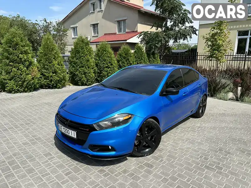 Седан Dodge Dart 2015 2.36 л. Автомат обл. Днепропетровская, Днепр (Днепропетровск) - Фото 1/21