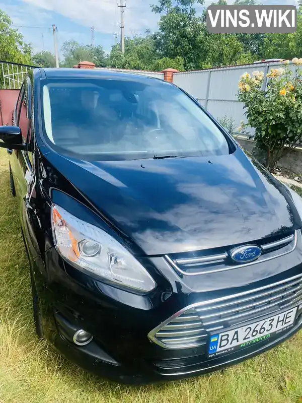 Мінівен Ford C-Max 2017 2 л. Автомат обл. Одеська, Одеса - Фото 1/21