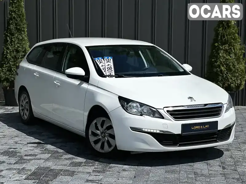 Універсал Peugeot 308 2014 1.6 л. Ручна / Механіка обл. Рівненська, Дубно - Фото 1/21