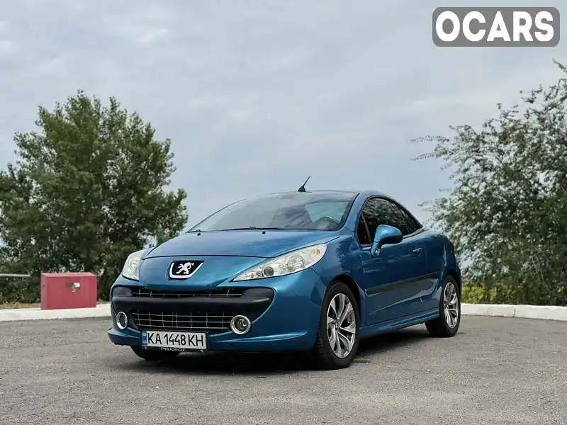 Кабриолет Peugeot 207 2007 1.6 л. Автомат обл. Днепропетровская, Днепр (Днепропетровск) - Фото 1/21