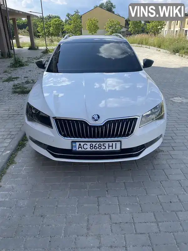 Универсал Skoda Superb 2016 2 л. Автомат обл. Львовская, Львов - Фото 1/20