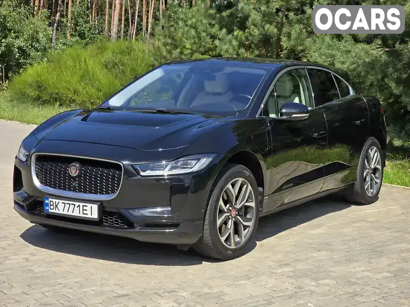 Позашляховик / Кросовер Jaguar I-Pace 2020 null_content л. Варіатор обл. Рівненська, Костопіль - Фото 1/21