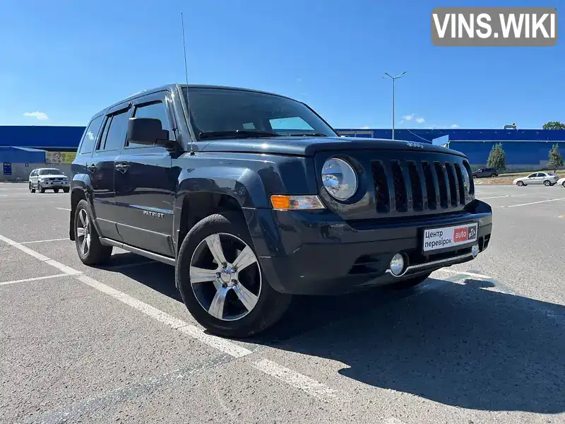 Внедорожник / Кроссовер Jeep Patriot 2015 2 л. Автомат обл. Винницкая, Винница - Фото 1/21