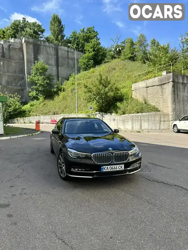 Седан BMW 7 Series 2018 3 л. Автомат обл. Київська, Київ - Фото 1/21