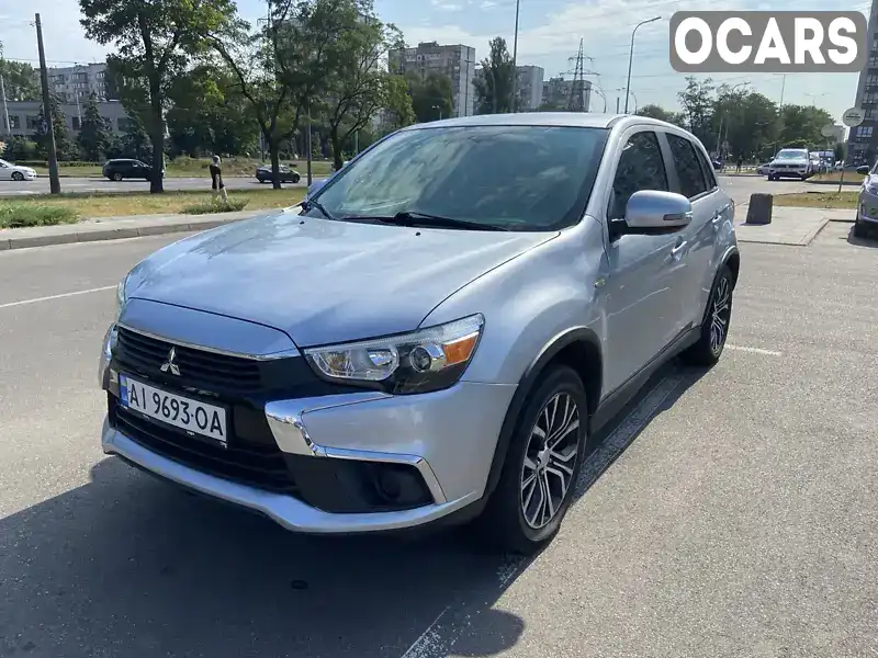 Внедорожник / Кроссовер Mitsubishi Outlander Sport 2016 2 л. Автомат обл. Киевская, Киев - Фото 1/16