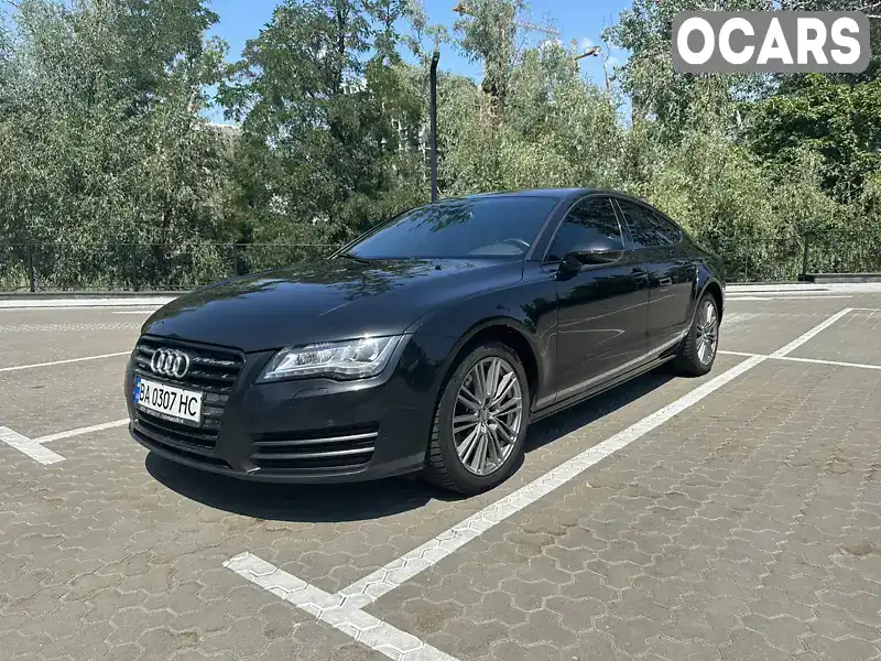 Ліфтбек Audi A7 Sportback 2011 2.97 л. Робот обл. Київська, Київ - Фото 1/12