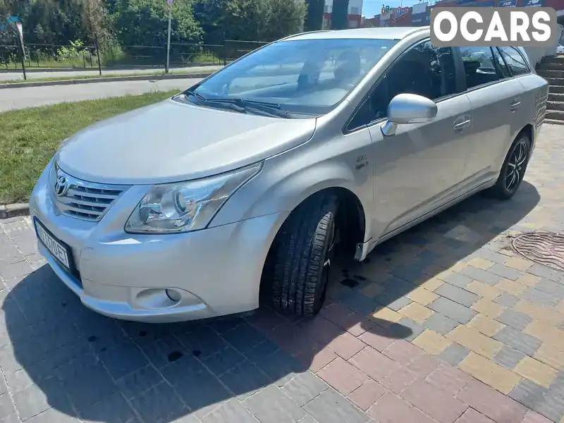 Универсал Toyota Avensis 2009 2.2 л. Автомат обл. Тернопольская, Тернополь - Фото 1/21