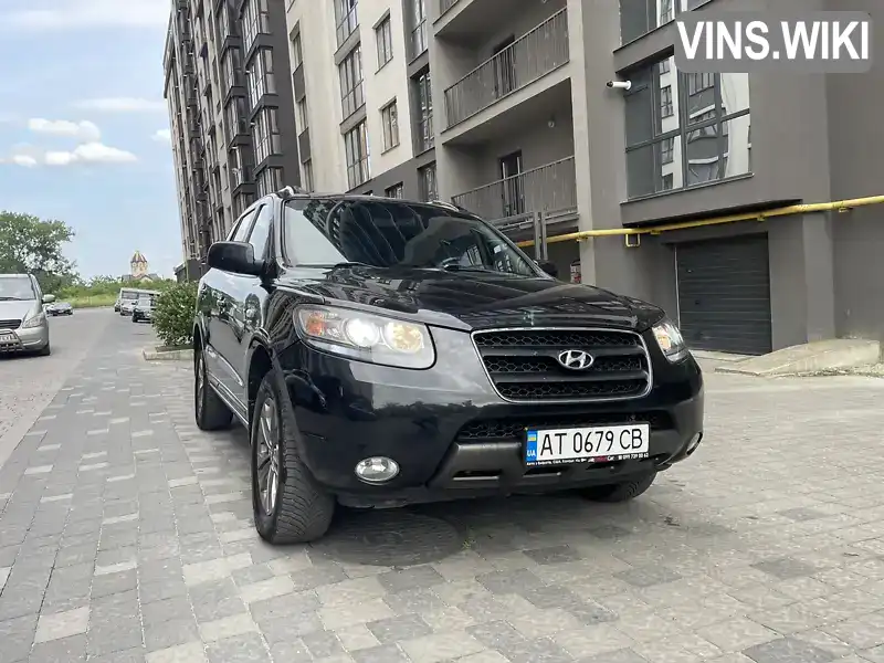 Позашляховик / Кросовер Hyundai Santa FE 2008 2.7 л. Ручна / Механіка обл. Івано-Франківська, Івано-Франківськ - Фото 1/21