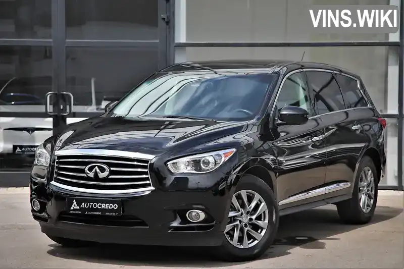 Позашляховик / Кросовер Infiniti QX60 2015 3.5 л. Автомат обл. Харківська, Харків - Фото 1/21