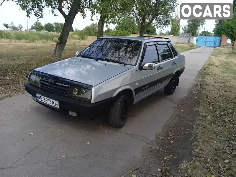 Седан ВАЗ / Lada 21099 2005 1.5 л. Ручная / Механика обл. Днепропетровская, Никополь - Фото 1/10