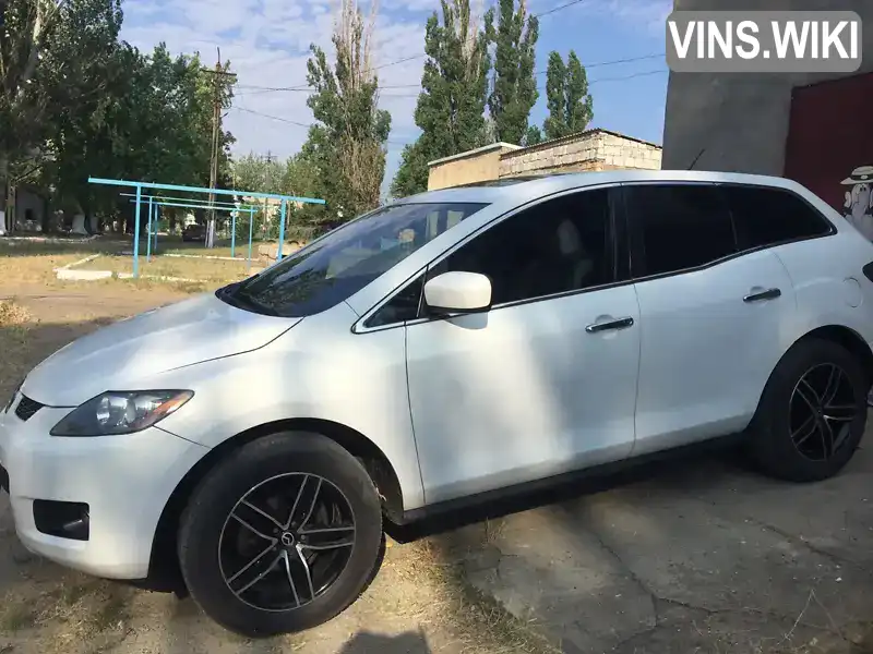 Позашляховик / Кросовер Mazda CX-7 2006 2.26 л. Автомат обл. Одеська, location.city.shabo - Фото 1/11