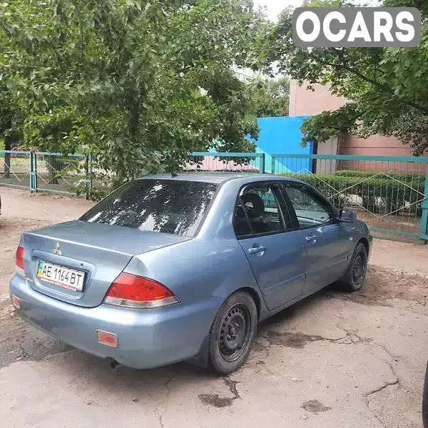 Седан Mitsubishi Lancer 2007 null_content л. Ручна / Механіка обл. Дніпропетровська, Кам'янське (Дніпродзержинськ) - Фото 1/8