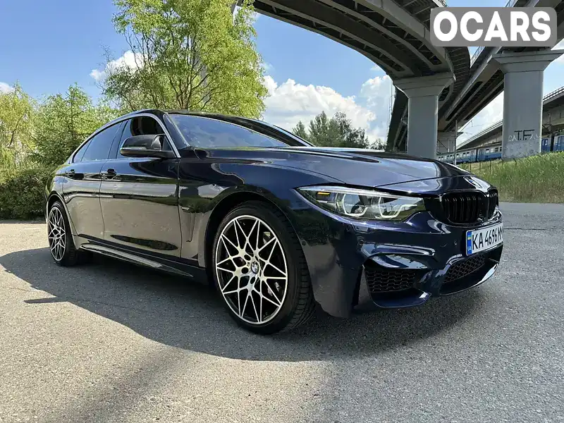 Купе BMW 4 Series Gran Coupe 2018 3 л. Автомат обл. Київська, Київ - Фото 1/21