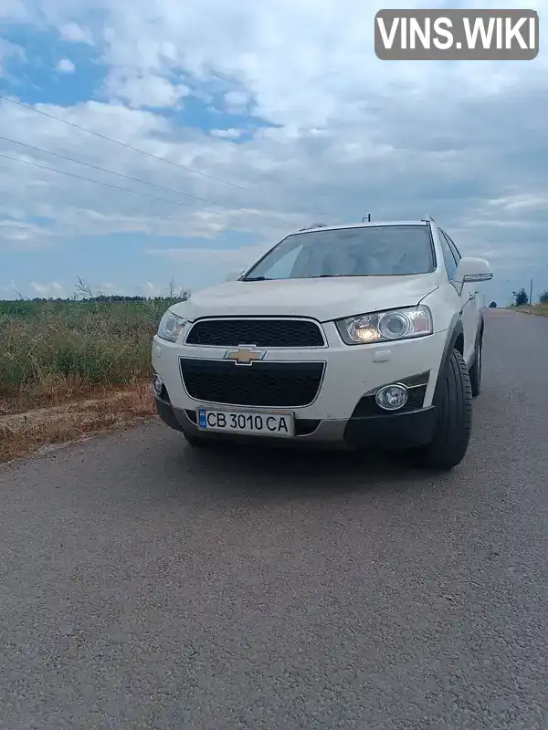 Позашляховик / Кросовер Chevrolet Captiva 2012 null_content л. Автомат обл. Чернігівська, Прилуки - Фото 1/14