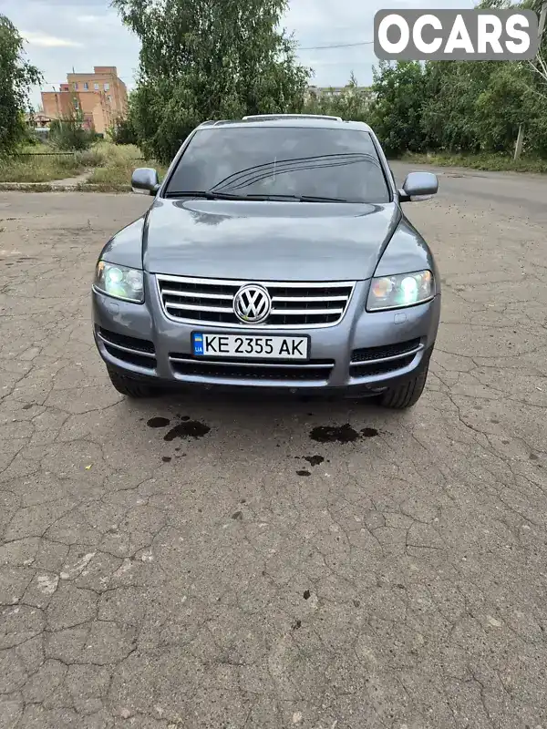 Позашляховик / Кросовер Volkswagen Touareg 2005 2.97 л. Автомат обл. Донецька, Краматорськ - Фото 1/20